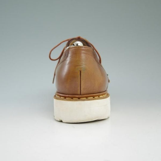 極上★パラブーツ SIZE 6.5【★シャンボード/希少!!DELAVE MARRON】TEXソール/リスレザー/デラベ マロン/CHAMBORD/Uチップ/Paraboot★b826