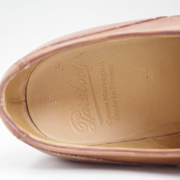 希少極美品⭐️ パラブーツ シャンボード 【6.5】 DELAVE MARRON 極上☆パラブーツ SIZE 6.5【☆シャンボード/希少!!DELAVE