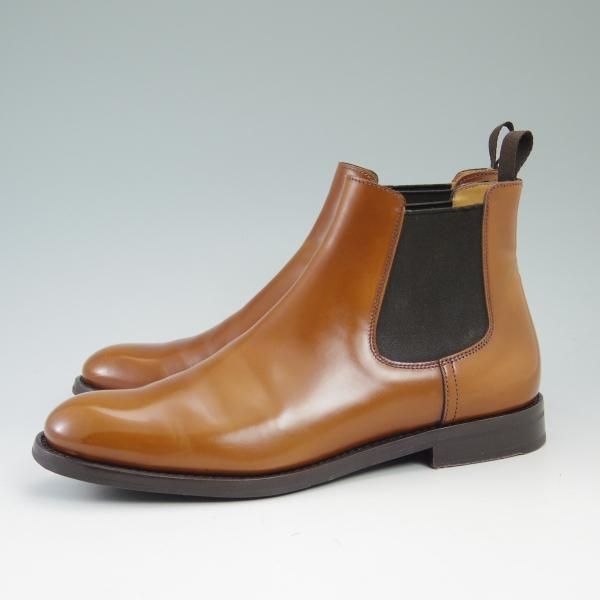 美品★チャーチ(レディース) SIZE 37.5【★サイドゴアブーツ/MONMOUTH WG】ポリッシュドバインダーカーフ/サンダルウッド/Church's★b827