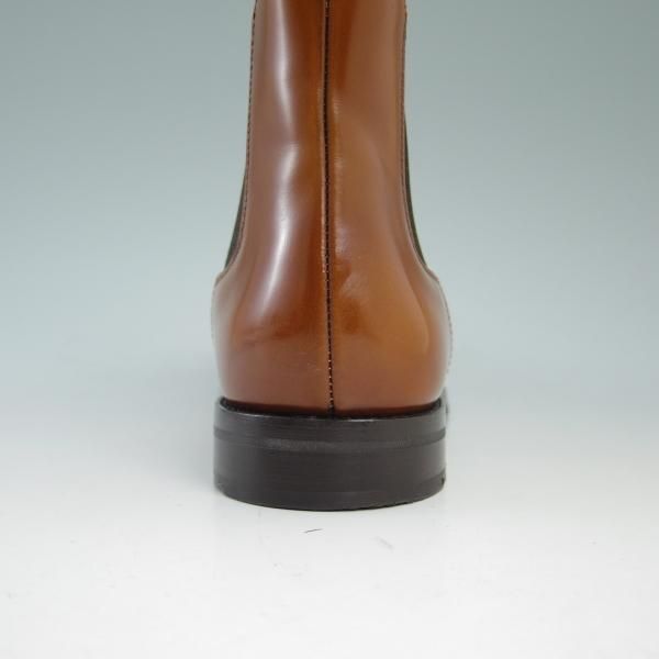 美品★チャーチ(レディース) SIZE 37.5【★サイドゴアブーツ/MONMOUTH WG】ポリッシュドバインダーカーフ/サンダルウッド/Church's★b827