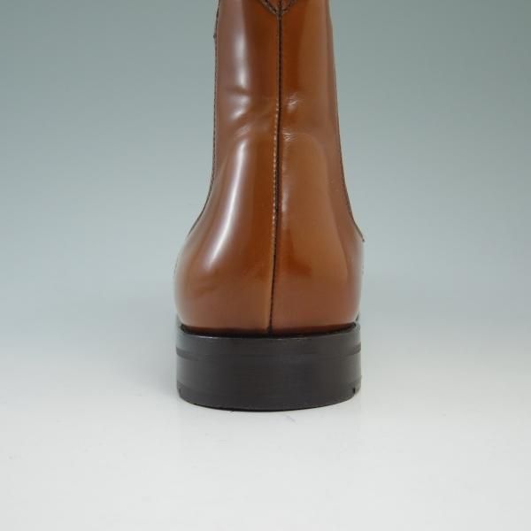 美品★チャーチ(レディース) SIZE 37.5【★サイドゴアブーツ/MONMOUTH WG】ポリッシュドバインダーカーフ/サンダルウッド/Church's★b827