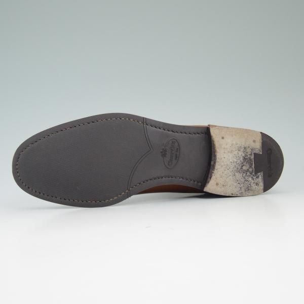 美品★チャーチ(レディース) SIZE 37.5【★サイドゴアブーツ/MONMOUTH WG】ポリッシュドバインダーカーフ/サンダルウッド/Church's★b827