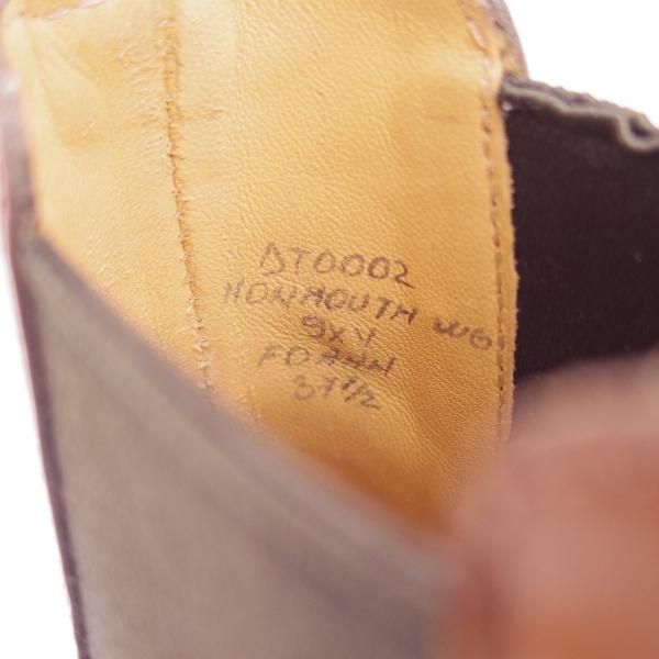 美品★チャーチ(レディース) SIZE 37.5【★サイドゴアブーツ/MONMOUTH WG】ポリッシュドバインダーカーフ/サンダルウッド/Church's★b827