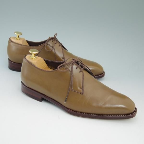 ★(伊)アンジェロ マネッティ SIZE 6【定価10万程度★グッドイヤーウェルテッド製法】Vフロント/プレーントゥ/Angiolo Manetti★b828