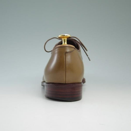 ★(伊)アンジェロ マネッティ SIZE 6【定価10万程度★グッドイヤーウェルテッド製法】Vフロント/プレーントゥ/Angiolo Manetti★b828