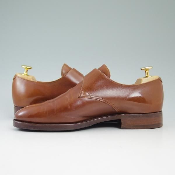 極上★クロケット&ジョーンズ 5E【★ロイドフットウェア別注/Lloyd Footwear】Jシリーズ/297ラスト/モンクストラップ/Crockett&Jones★b831
