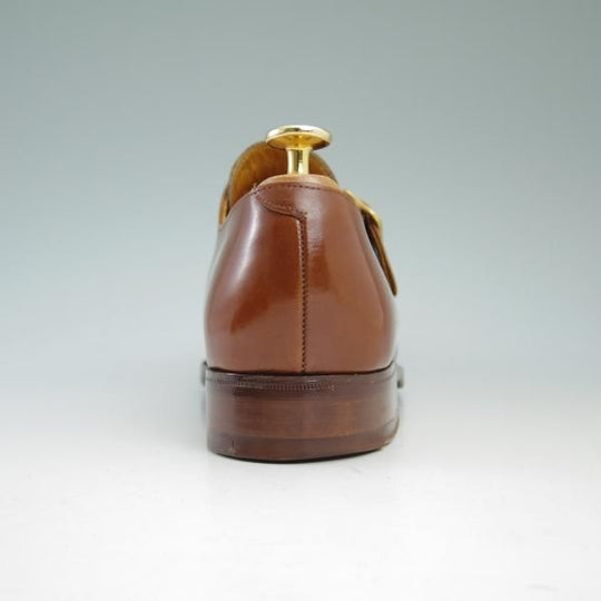 極上★クロケット&ジョーンズ 5E【★ロイドフットウェア別注/Lloyd Footwear】Jシリーズ/297ラスト/モンクストラップ/Crockett&Jones★b831