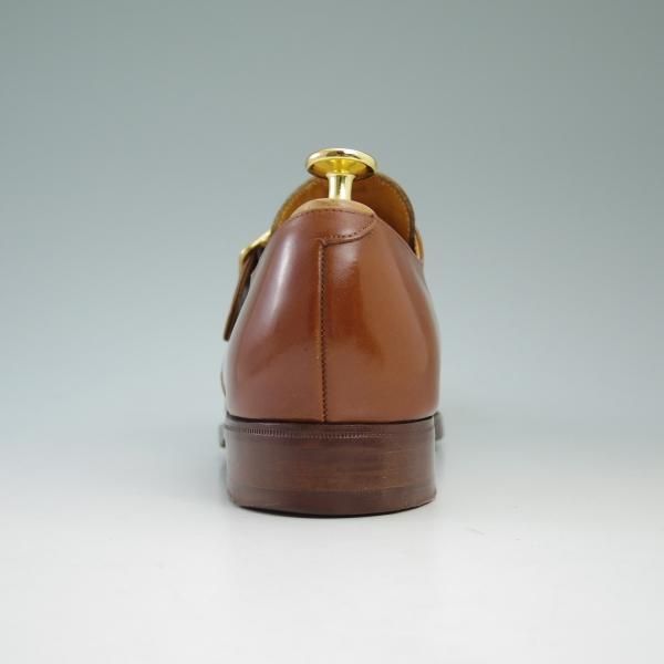 極上★クロケット&ジョーンズ 5E【★ロイドフットウェア別注/Lloyd Footwear】Jシリーズ/297ラスト/モンクストラップ/Crockett&Jones★b831