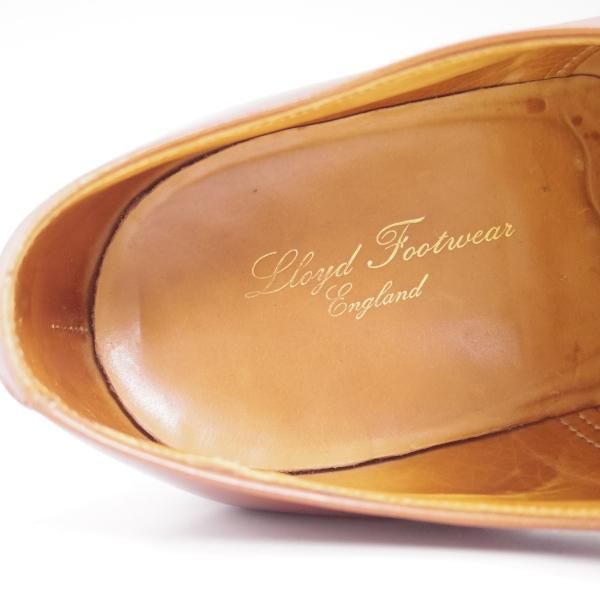 極上★クロケット&ジョーンズ 5E【★ロイドフットウェア別注/Lloyd Footwear】Jシリーズ/297ラスト/モンクストラップ/Crockett&Jones★b831