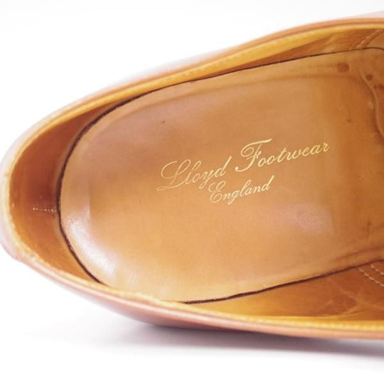 極上★クロケット&ジョーンズ 5E【★ロイドフットウェア別注/Lloyd Footwear】Jシリーズ/297ラスト/モンクストラップ/Crockett&Jones★b831