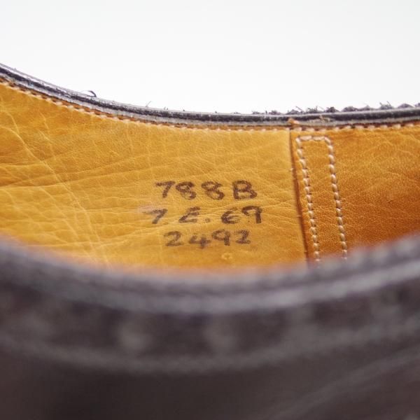 極上☆エドワードグリーン 7E【☆70's〜80's/MADE BY ロゴ/旧工場製