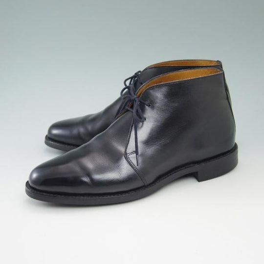 美品★ロイドフットウェア 7.5E【★英国製/ダイナイトソール仕様】チャッカブーツ/カーフ/Lloyd Footwear★b848