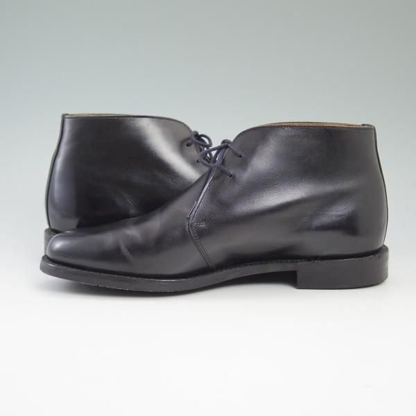 美品★ロイドフットウェア 7.5E【★英国製/ダイナイトソール仕様】チャッカブーツ/カーフ/Lloyd Footwear★b848