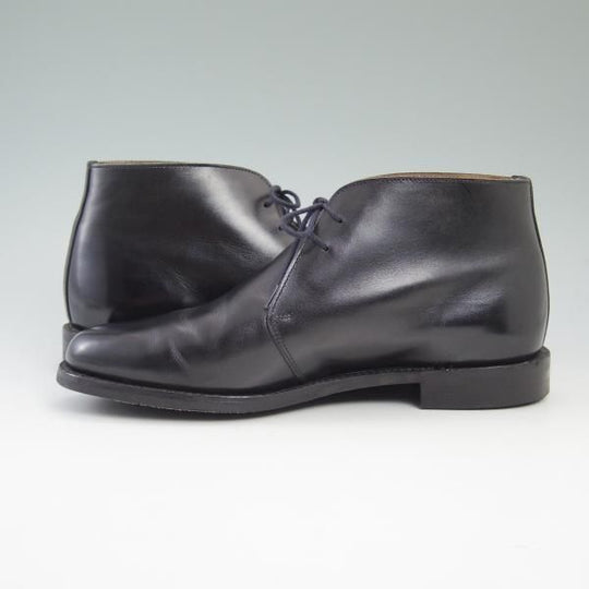 美品★ロイドフットウェア 7.5E【★英国製/ダイナイトソール仕様】チャッカブーツ/カーフ/Lloyd Footwear★b848