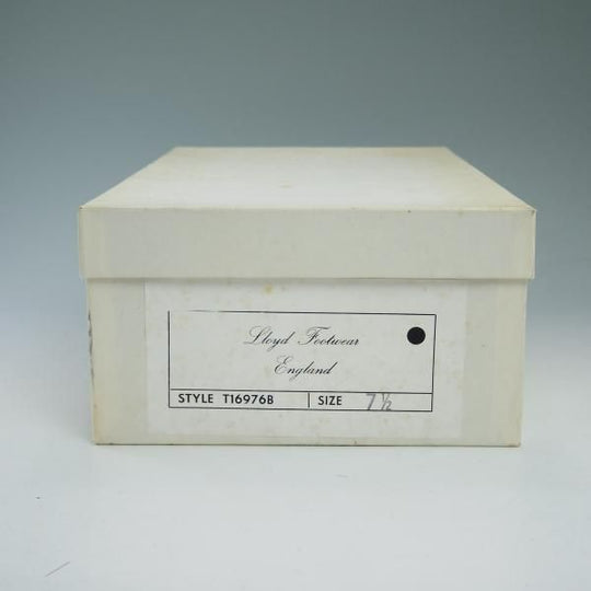 美品★ロイドフットウェア 7.5E【★英国製/ダイナイトソール仕様】チャッカブーツ/カーフ/Lloyd Footwear★b848