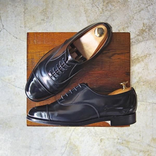 極上★(英)アルフレッド・サージェント UK6.5【★ストレートチップ】サージェント/Alfred Sargent★b849