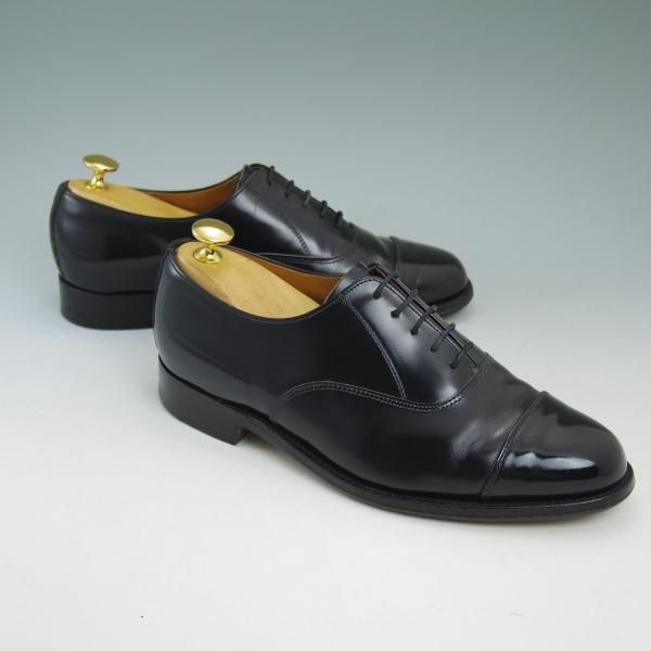 極上★(英)アルフレッド・サージェント UK6.5【★ストレートチップ】サージェント/Alfred Sargent★b849