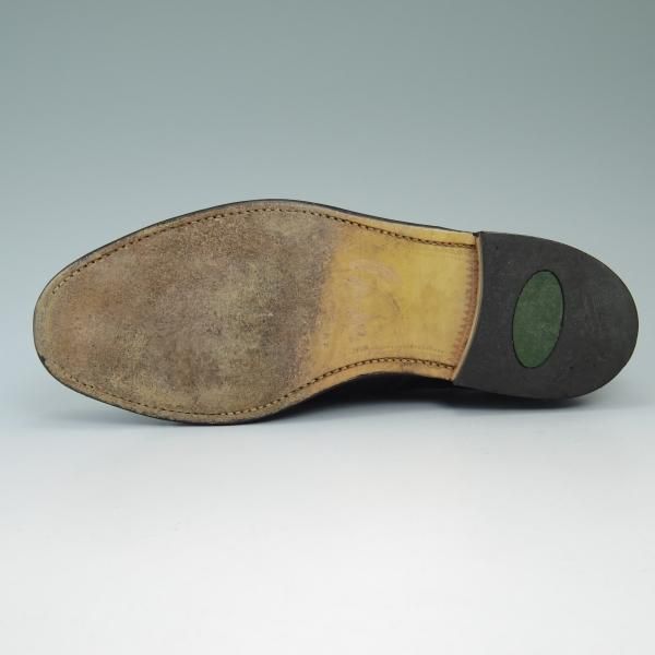 極上★(英)アルフレッド・サージェント UK6.5【★ストレートチップ】サージェント/Alfred Sargent★b849