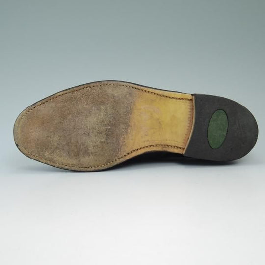 極上★(英)アルフレッド・サージェント UK6.5【★ストレートチップ】サージェント/Alfred Sargent★b849