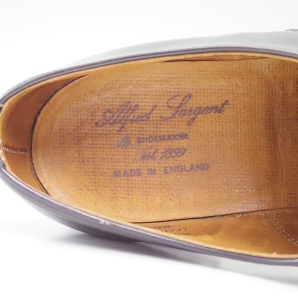 極上★(英)アルフレッド・サージェント UK6.5【★ストレートチップ】サージェント/Alfred Sargent★b849