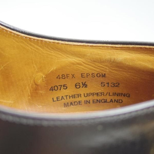 極上★(英)アルフレッド・サージェント UK6.5【★ストレートチップ】サージェント/Alfred Sargent★b849