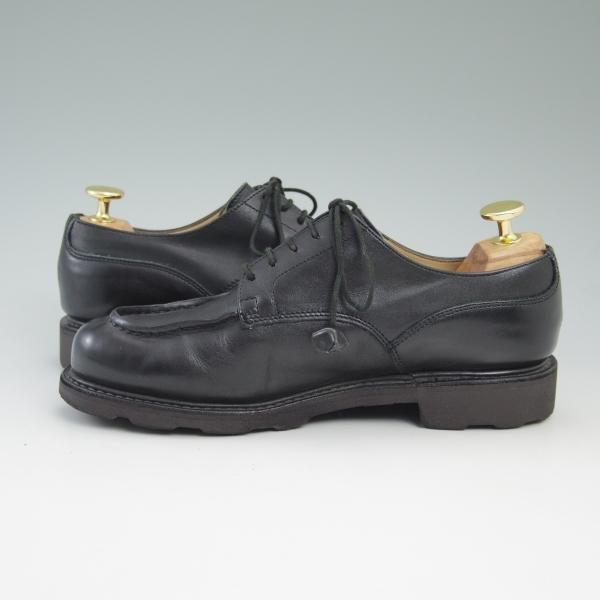 極上★パラブーツ(レディース) SIZE 4【★CHAMBORD/シャンボード】グリフソール/Uチップ/noir/Paraboot★b850