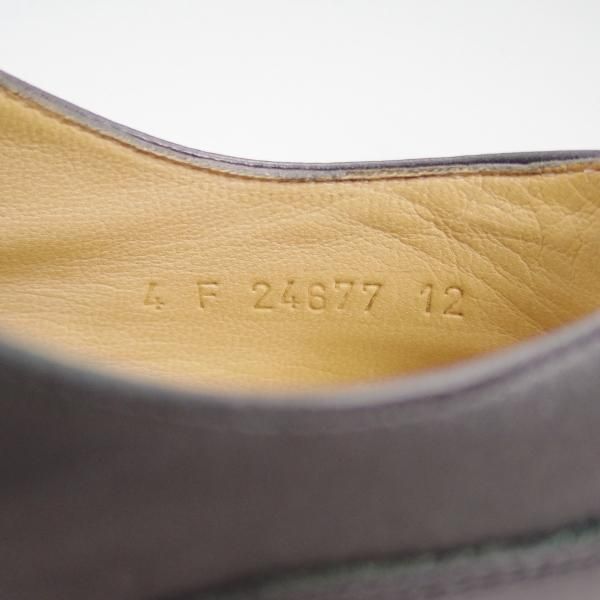 極上★パラブーツ(レディース) SIZE 4【★CHAMBORD/シャンボード】グリフソール/Uチップ/noir/Paraboot★b850