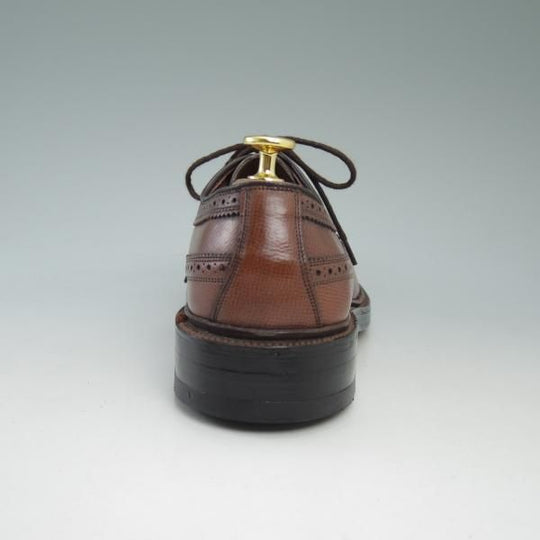 未使用★(米)アレンエドモンズ 6E【貴重80's★旧ロゴ//MacNail 2】ロングウイング/グレインレザー/赤茶/ALLEN EDMONDS★b851