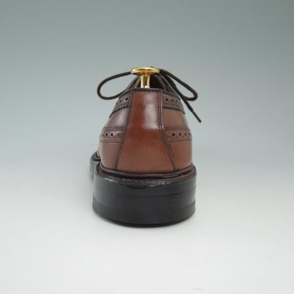 未使用★(米)アレンエドモンズ 6E【貴重80's★旧ロゴ//MacNail 2】ロングウイング/グレインレザー/赤茶/ALLEN EDMONDS★b851