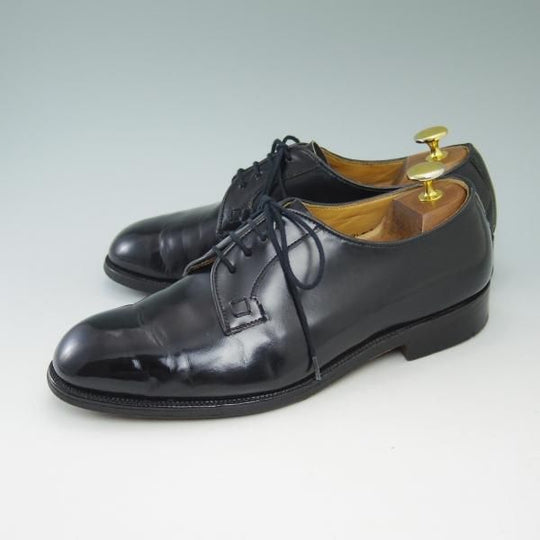極上★トリッカーズ SIZE 6.5-6【★希少!!ドレスライン/Barnes】3191/バーンズ/ポリッシュカーフ/プレーントゥ/Tricker's★b854