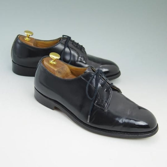 極上★トリッカーズ SIZE 6.5-6【★希少!!ドレスライン/Barnes】3191/バーンズ/ポリッシュカーフ/プレーントゥ/Tricker's★b854