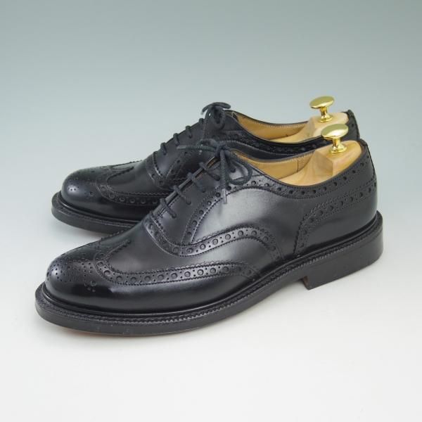 未使用★チャーチ 60F/UK6【★104ラスト仕様のバーウッド風モデル/旧チャーチ〜過渡期製造】4都市ロゴ/フルブローグ/Church's★b855