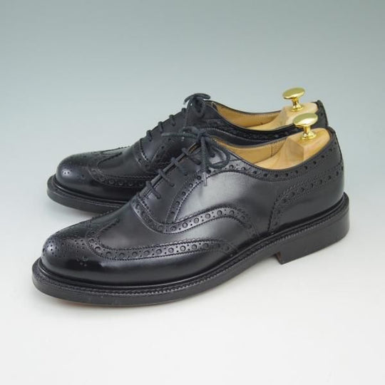 未使用★チャーチ 60F/UK6【★104ラスト仕様のバーウッド風モデル/旧チャーチ〜過渡期製造】4都市ロゴ/フルブローグ/Church's★b855