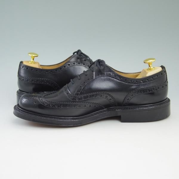 未使用★チャーチ 60F/UK6【★104ラスト仕様のバーウッド風モデル/旧チャーチ〜過渡期製造】4都市ロゴ/フルブローグ/Church's★b855