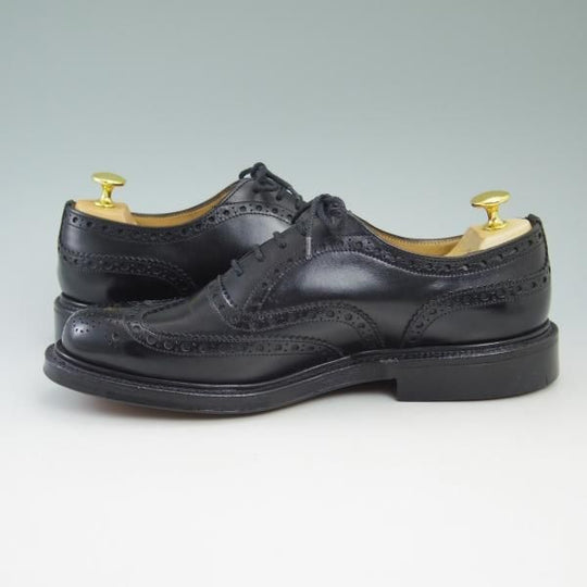 未使用★チャーチ 60F/UK6【★104ラスト仕様のバーウッド風モデル/旧チャーチ〜過渡期製造】4都市ロゴ/フルブローグ/Church's★b855