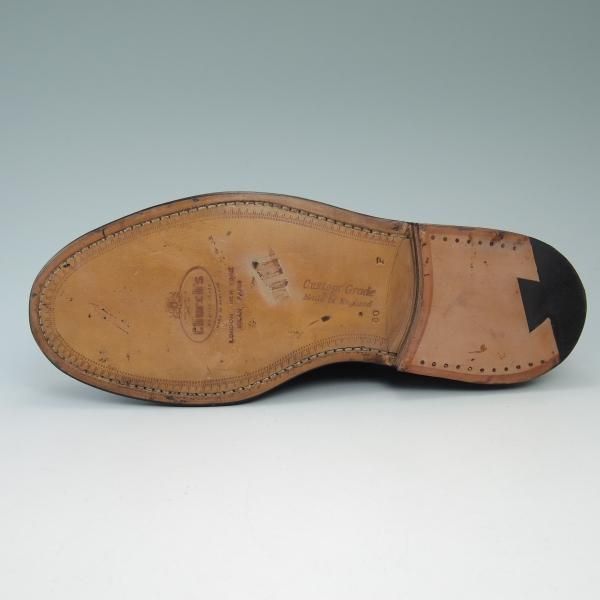 未使用★チャーチ 60F/UK6【★104ラスト仕様のバーウッド風モデル/旧チャーチ〜過渡期製造】4都市ロゴ/フルブローグ/Church's★b855