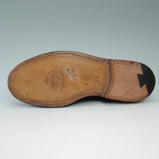 未使用★チャーチ 60F/UK6【★104ラスト仕様のバーウッド風モデル/旧チャーチ〜過渡期製造】4都市ロゴ/フルブローグ/Church's★b855