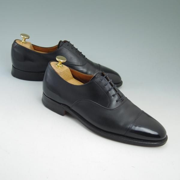 極上★クロケット&ジョーンズ 6E【★名作!!CONNAUGHT/コノート】ストレートチップ/Crockett&Jones★b856