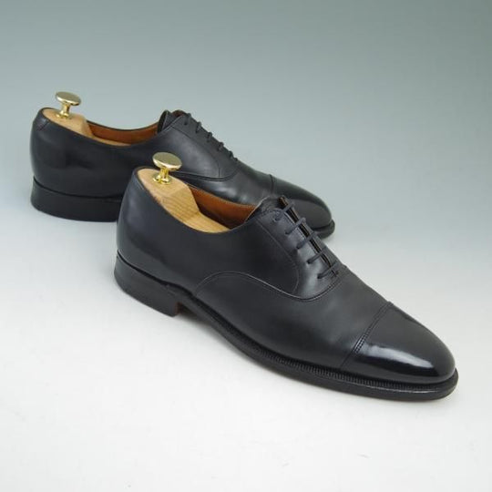 極上★クロケット&ジョーンズ 6E【★名作!!CONNAUGHT/コノート】ストレートチップ/Crockett&Jones★b856