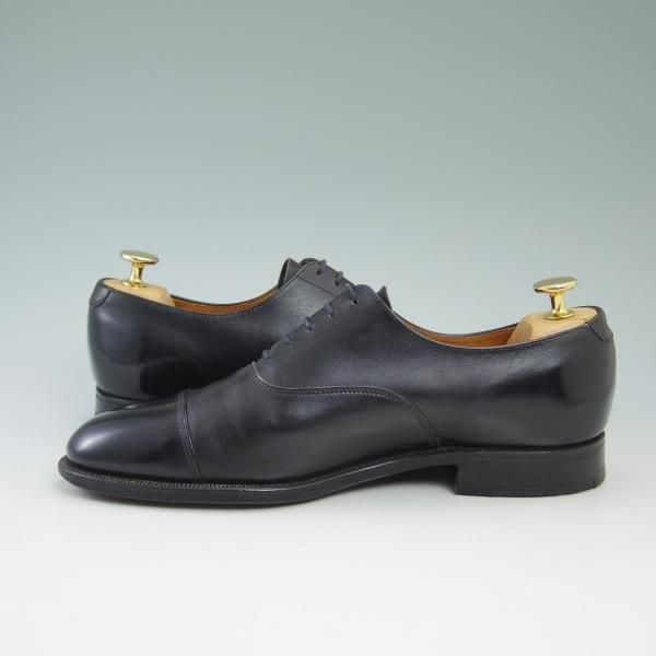極上★クロケット&ジョーンズ 6E【★名作!!CONNAUGHT/コノート】ストレートチップ/Crockett&Jones★b856