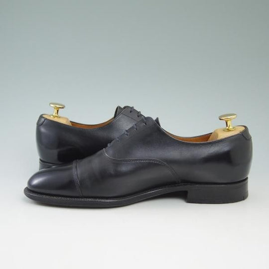 極上★クロケット&ジョーンズ 6E【★名作!!CONNAUGHT/コノート】ストレートチップ/Crockett&Jones★b856