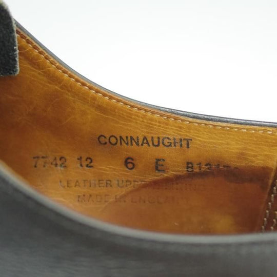 極上★クロケット&ジョーンズ 6E【★名作!!CONNAUGHT/コノート】ストレートチップ/Crockett&Jones★b856