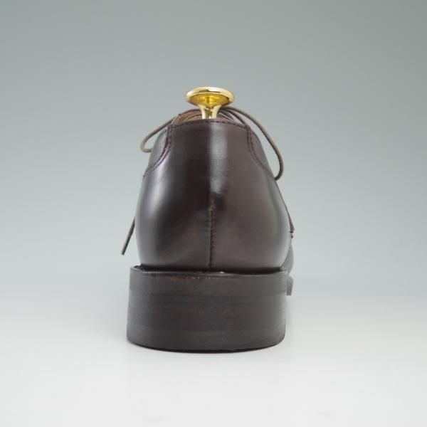 極美品★パラブーツ SIZE 6.5【★ドレス仕様シャンボード/CHAMBORD】カフェ/LIS CAFE/リスレザー/アクティブソール/Uチップ/Paraboot★b857