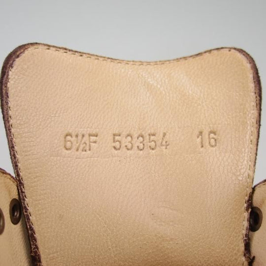 極美品★パラブーツ SIZE 6.5【★ドレス仕様シャンボード/CHAMBORD】カフェ/LIS CAFE/リスレザー/アクティブソール/Uチップ/Paraboot★b857