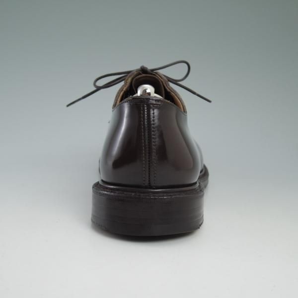 美品★チャーチ 75F/UK7.5【★シャノン/SHANNON/ライトエボニー】103ラスト/ポリッシュドバインダーカーフ/プレーントゥ/Church's★b860