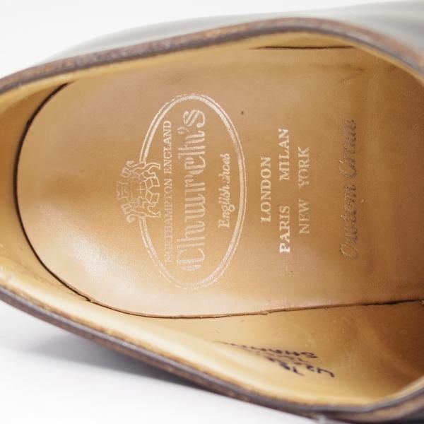 美品☆チャーチ 75F/UK7.5【☆シャノン/SHANNON/ライトエボニー】103