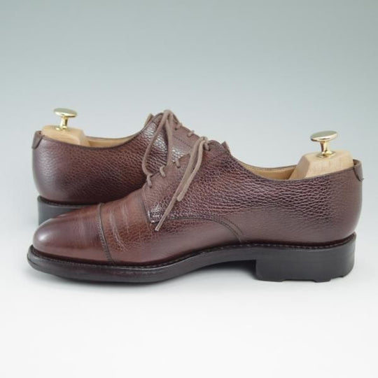 極上★クロケット&ジョーンズ 6E【★Lloyd Footwear別注/リッジウェイソール】ストレートチップ/ロイドフットウェア/Crockett&Jones★b861