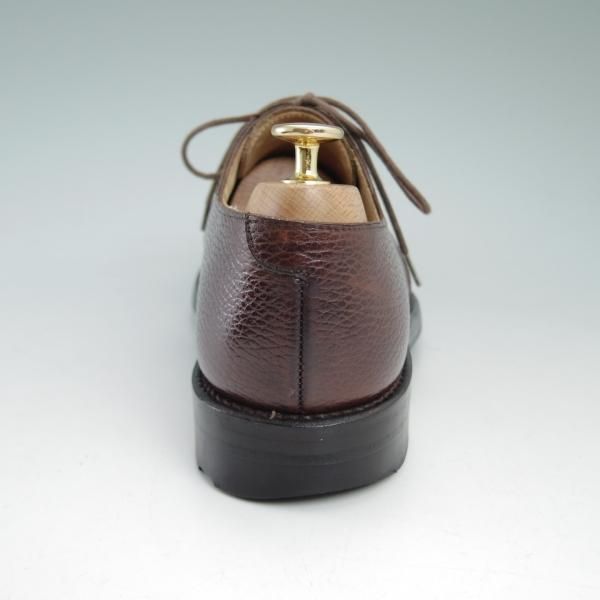 極上★クロケット&ジョーンズ 6E【★Lloyd Footwear別注/リッジウェイソール】ストレートチップ/ロイドフットウェア/Crockett&Jones★b861