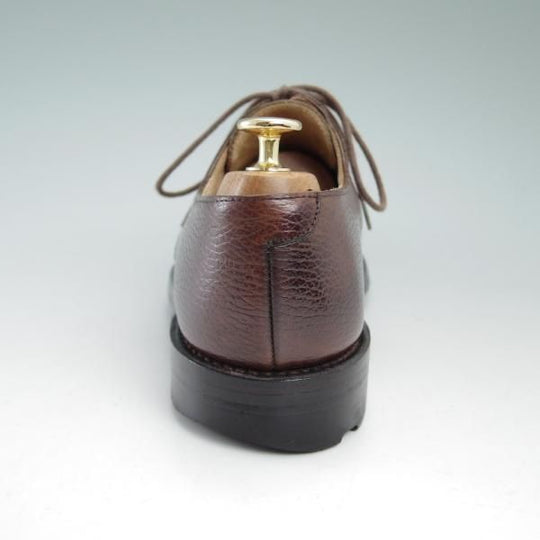 極上★クロケット&ジョーンズ 6E【★Lloyd Footwear別注/リッジウェイソール】ストレートチップ/ロイドフットウェア/Crockett&Jones★b861