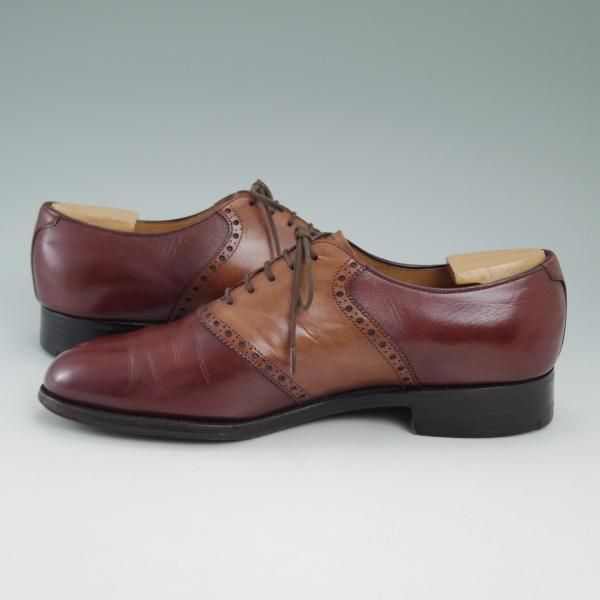 極上☆エドワードグリーン 6E【☆旧工場製/ポールセン・スコーン